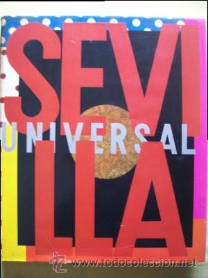 Libros de segunda mano: SEVILLA UNIVERSAL Expo92 - Foto 1