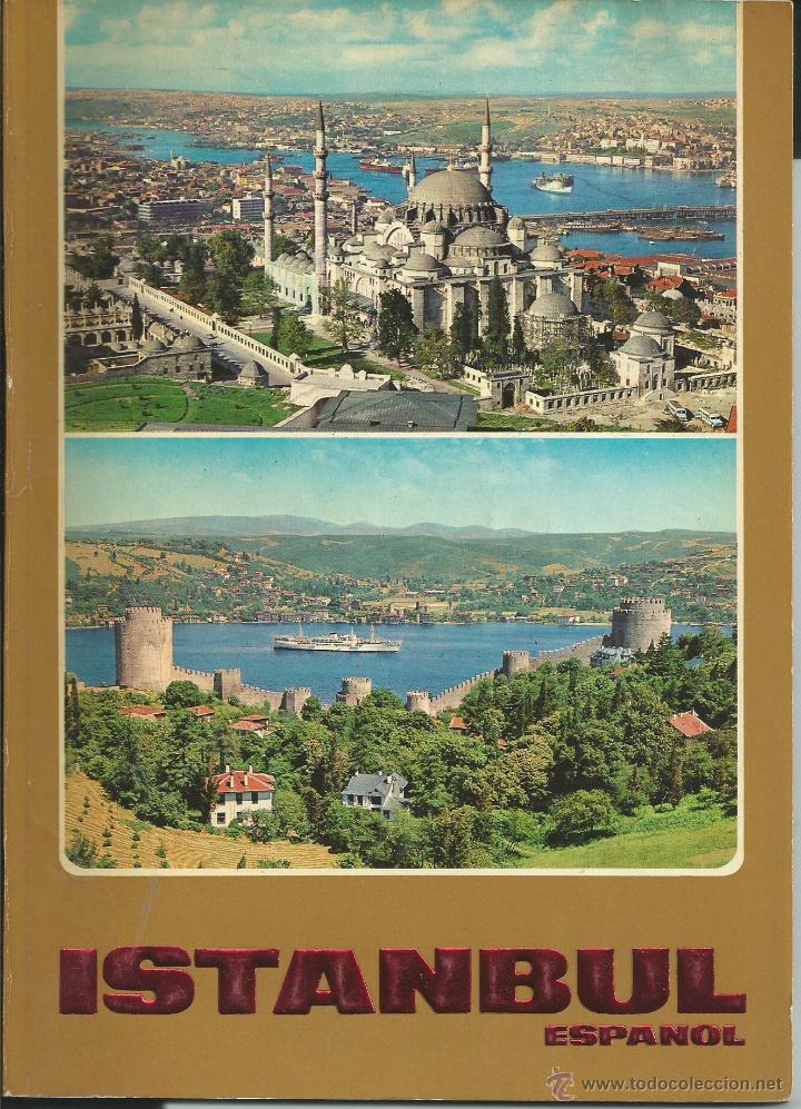 Gebrauchte B&uuml;cher: ISTAMBUL ESPA&Ntilde;OL (ESTAMBUL)  GUIA VINTAGE  1986 TODO COLOR ESTAMBUL HACE 30 A&Ntilde;OS