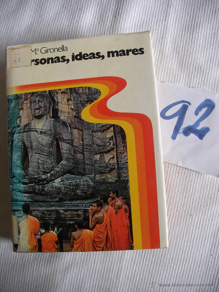 Gebrauchte B&uuml;cher: PERSONAS, IDEAS, MARES - GIRONELLA
