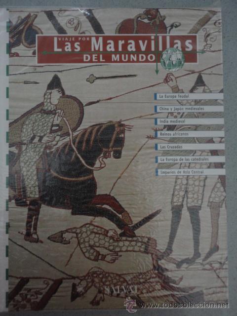 Libros de segunda mano: VIAJE POR LAS MARAVILLAS DEL MUNDO SALVAT - N&ordm; 24 LA BAJA EDAD MEDIA