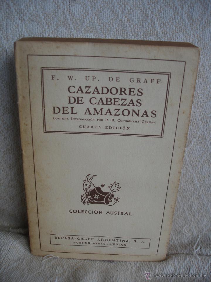 Libros de segunda mano: Cazadores de cabezas del amazonas - Foto 1