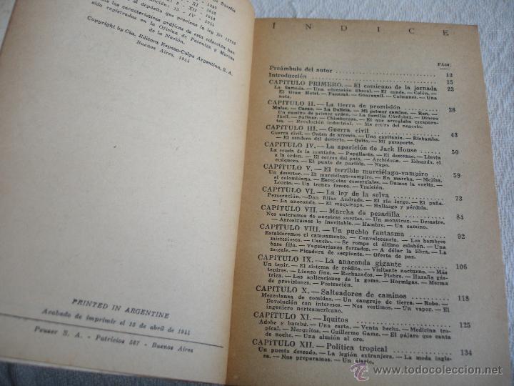 Libros de segunda mano: Cazadores de cabezas del amazonas - Foto 3