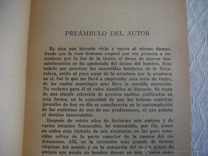 Libros de segunda mano: Cazadores de cabezas del amazonas - Foto 5