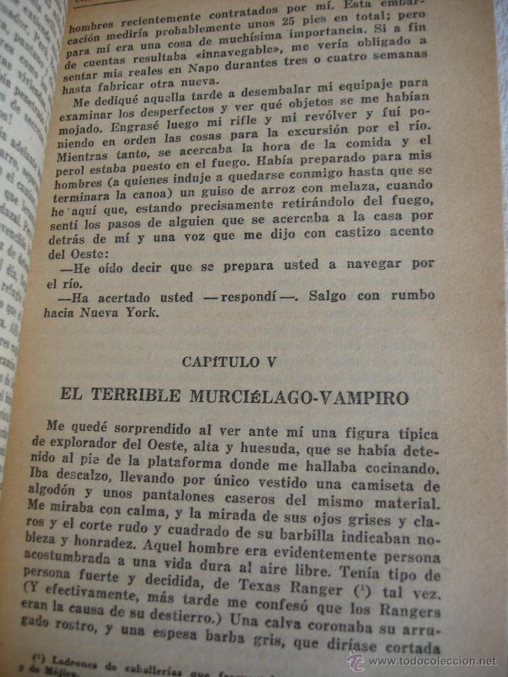 Libros de segunda mano: Cazadores de cabezas del amazonas - Foto 6