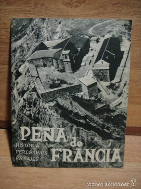 Libri di seconda mano: la pe&ntilde;a de francia  - historia , peregrinos , paisajes