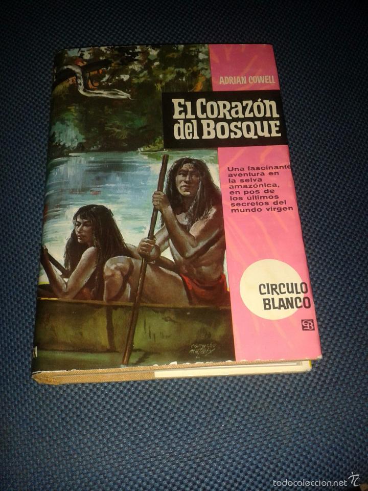 Libros de segunda mano: EL CORAZON DEL BOSQUE. ADRIAN COWEL - Foto 1