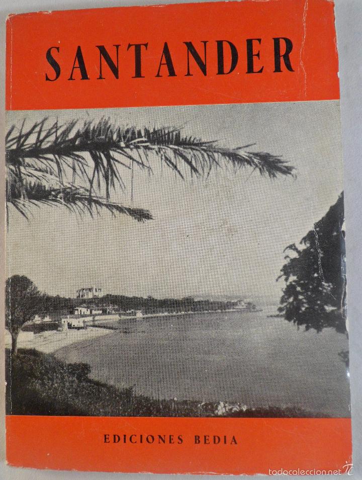 Libros de segunda mano: SANTANDER. J.S. CABARGA (TEXTO) - E. ESTRADA (PLANOS). EDICIONES BEDIA - Foto 1