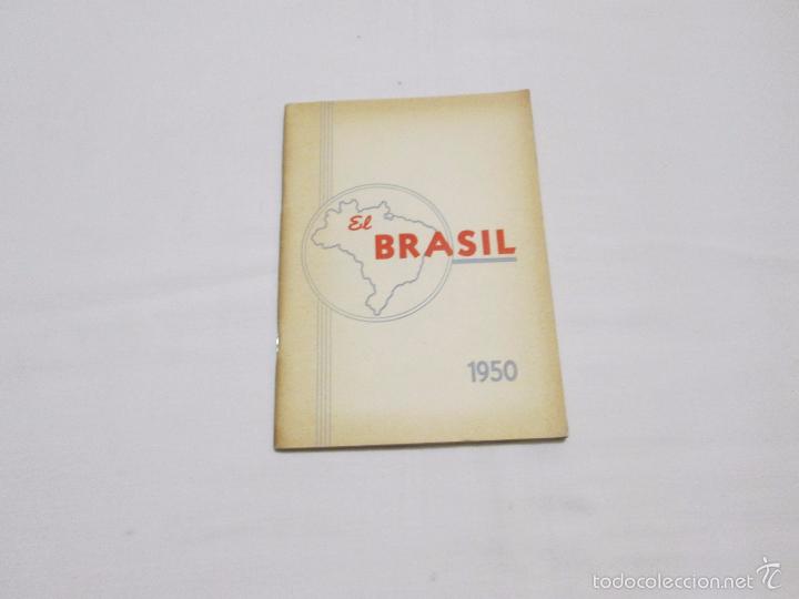 Gebrauchte B&uuml;cher: BRASIL ASPECTOS E INTERES GENERAL- MINISTERIO DE RELACIONES EXTERIORES - 1950