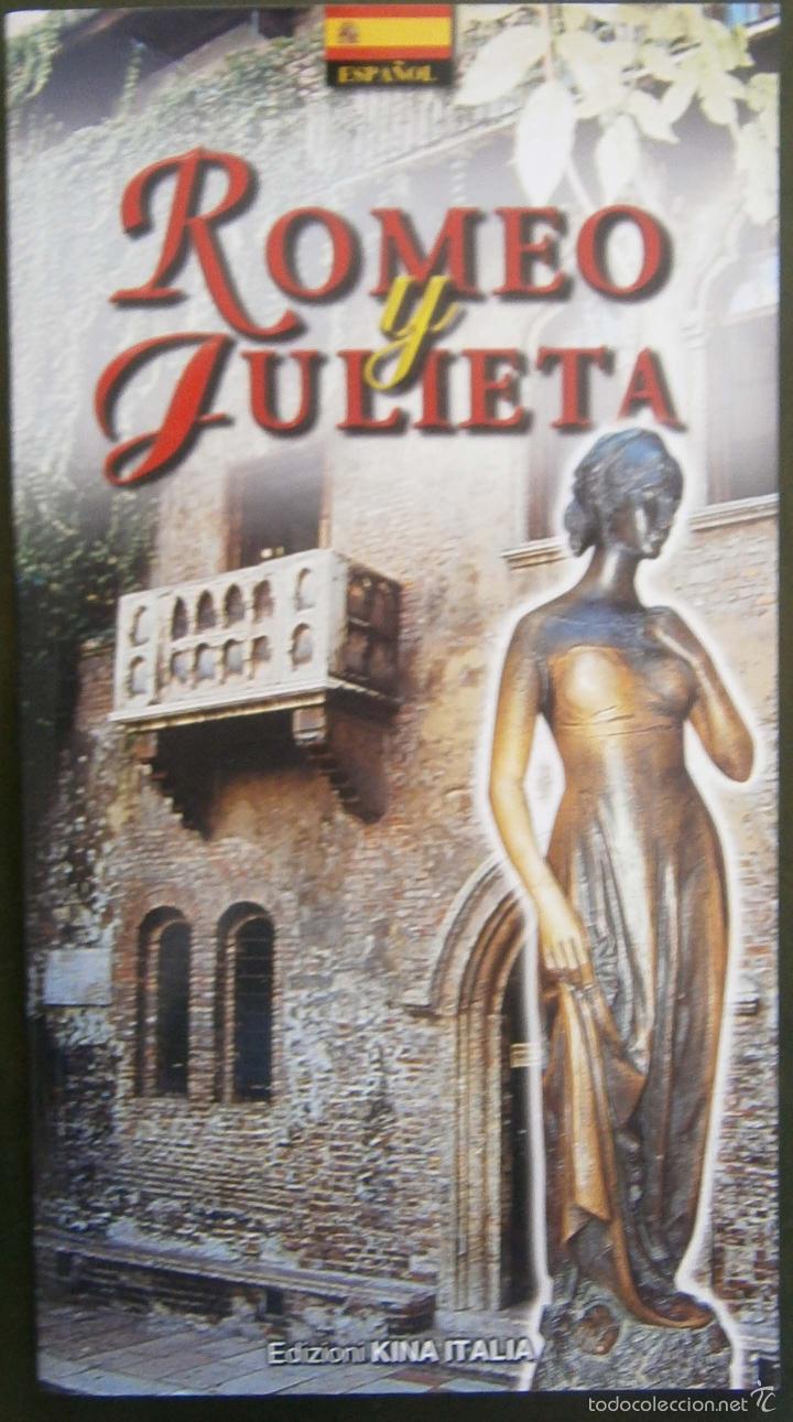Libros de segunda mano: Romeo y Julieta Edizioni Kina Italia