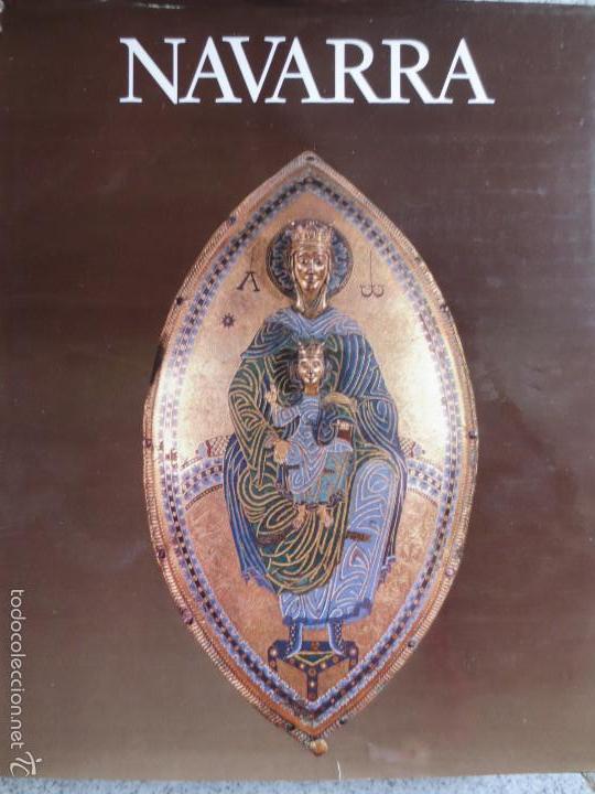 Libri di seconda mano: NAVARRA TIERRAS DE ESPA&Ntilde;A VV.AA. EDIT NOGUER A&Ntilde;O 1988