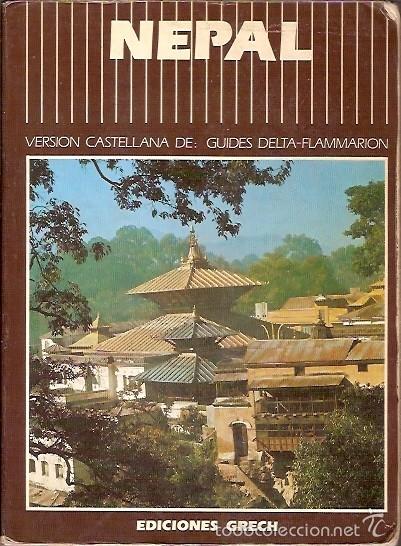 Libri di seconda mano: NEPAL GUIDES DELTA FLAMMARION EDICIONES GRECH