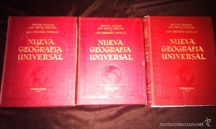 Libros de segunda mano: NUEVA GEOGRAFIA UNIVERSAL - Foto 1