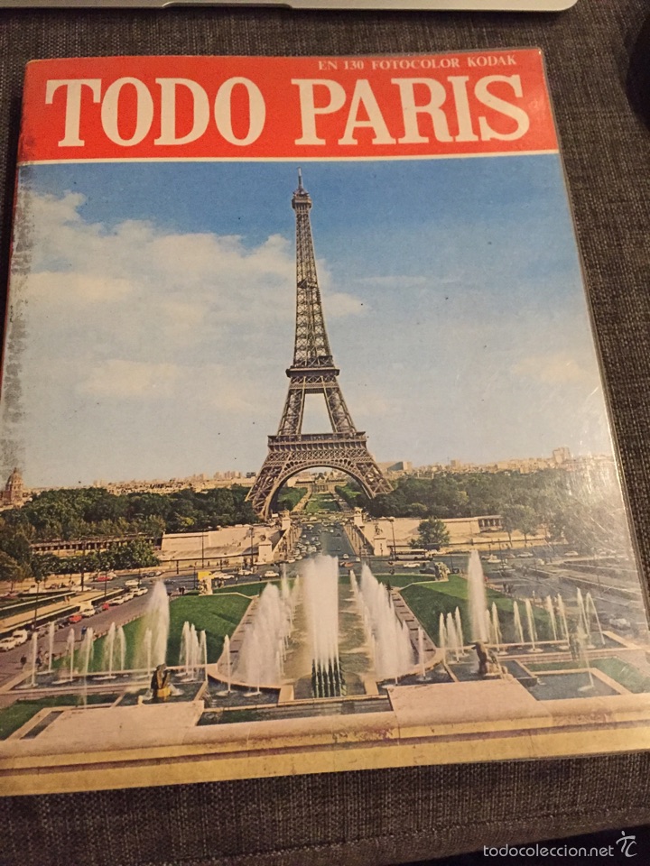 Libros de segunda mano: Todo Paris - Foto 1