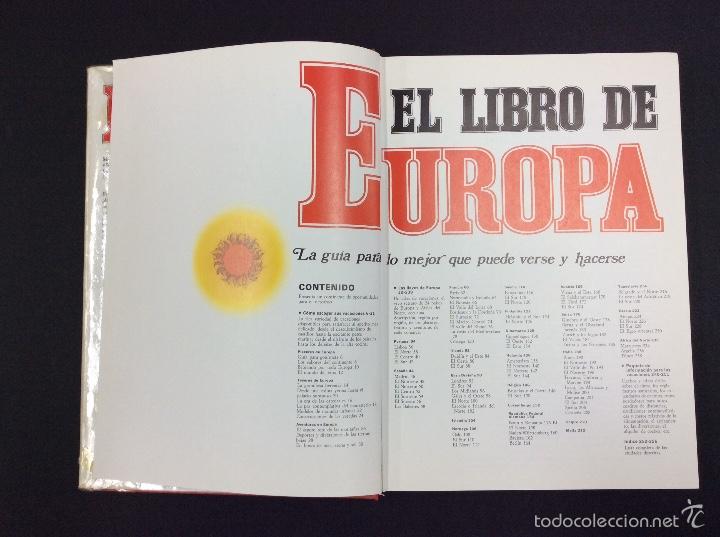 Libros de segunda mano: El Libro de Europa - Foto 2