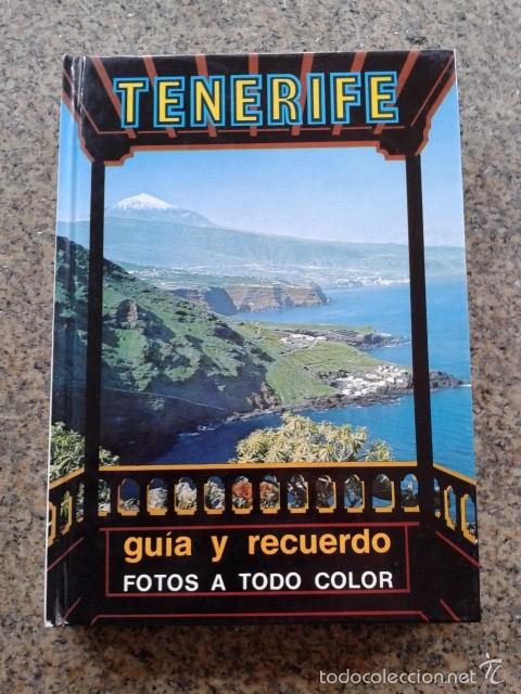 Second hand books: TENERIFE - GUIA Y RECUERDO -- 1971 -- FOTOS A TODO COLOR --
