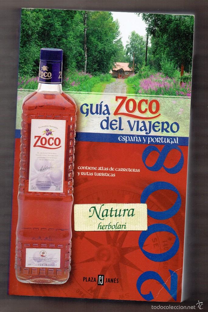Libros de segunda mano: Gu&iacute;a Zoco del viajero 2008 - Espa&ntilde;a y Portugal - Atlas de carreteras y rutas tur&iacute;sticas