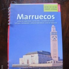 Libros de segunda mano: GUIA LIBRO MARRUECOS GUIAS DEL MUNDO 2007 - 2008 BIBLIOTECA METROPOLI. Lote 56948946