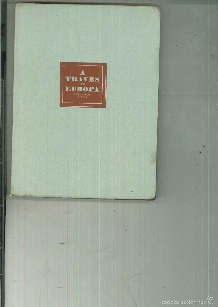 Libri di seconda mano: A TRAV&Eacute;S DE EUROPA POR CANALES Y R&Iacute;OS. Chette Ofaire