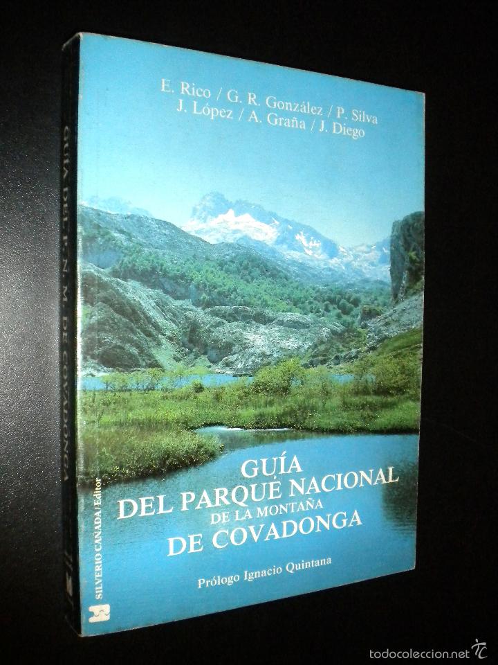 Libri di seconda mano: Guia del parque nacional de la monta&ntilde;a de Covadonga / VVAA