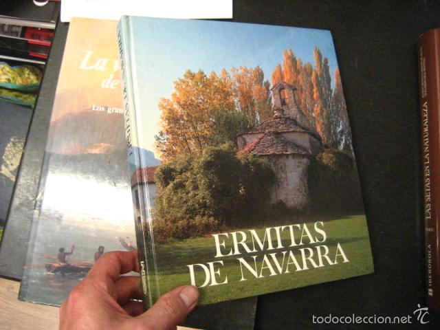 Libros de segunda mano: ERMITAS DE NAVARRA, PEREZ OLLO, COMO NUEVO - Foto 1