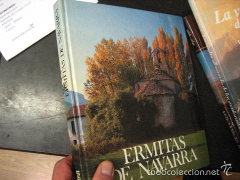 Libros de segunda mano: ERMITAS DE NAVARRA, PEREZ OLLO, COMO NUEVO - Foto 2