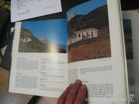 Libros de segunda mano: ERMITAS DE NAVARRA, PEREZ OLLO, COMO NUEVO - Foto 5