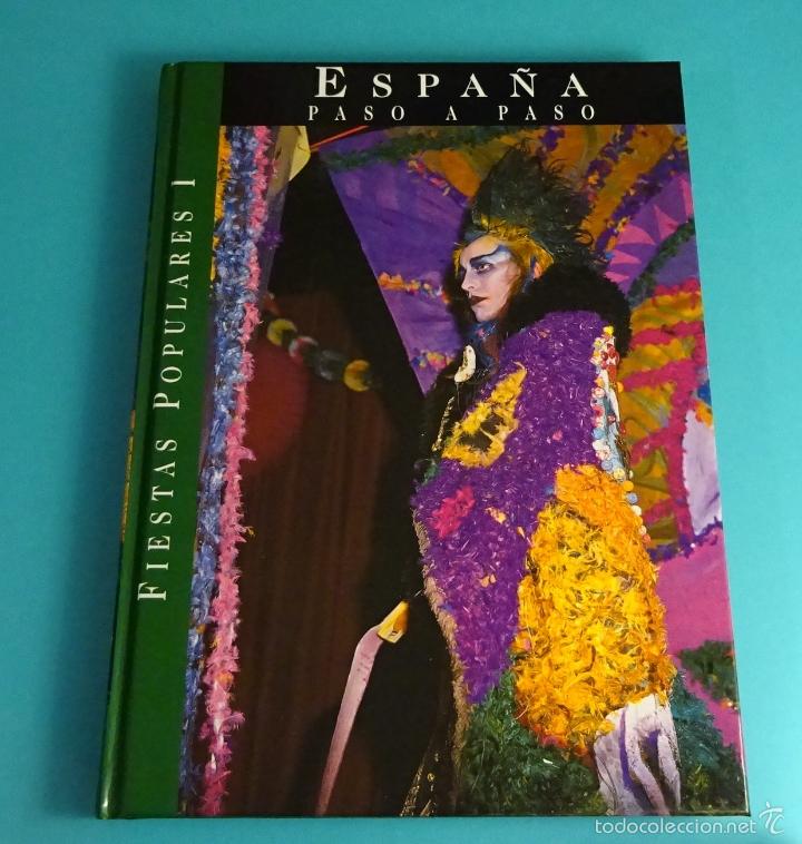 Gebrauchte B&uuml;cher: FIESTAS POPULARES I - INVIERNO - PRIMAVERA. ESPA&Ntilde;A PASO A PASO. TEXTOS LUIS AGROMAYOR