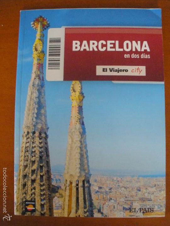 Libri di seconda mano: Barcelona en dos d&iacute;as el viajero city el pais