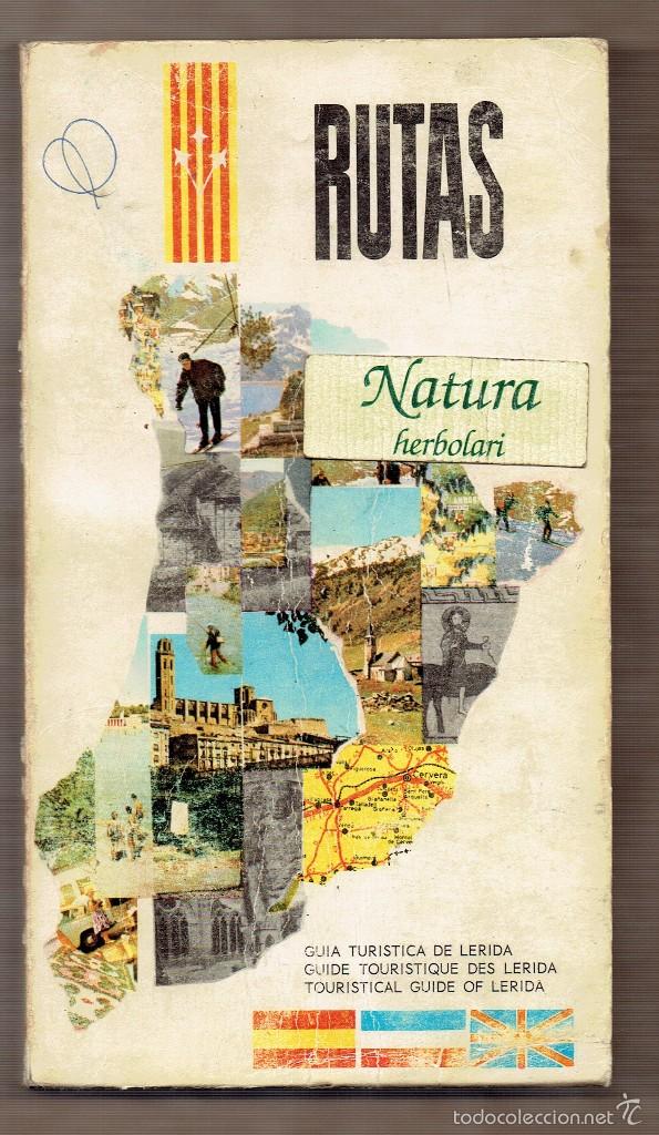 Libros de segunda mano: Rutas / Guia tur&iacute;stica de L&eacute;rida / 1968 - 69 / Foto Manuel Fraga Iribarne