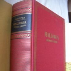 Libros de segunda mano: ANTIGUO LIBRO - MALLORCA, MENORCA E IBIZA - JOSE PLA