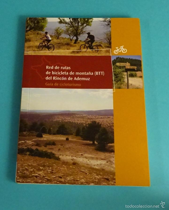 Gebrauchte B&uuml;cher: RED DE RUTAS DE BICICLETA DE MONTA&Ntilde;A (BTT) DEL RINC&Oacute;N DE ADEMUZ. GU&Iacute;A DE CICLOTURISMO