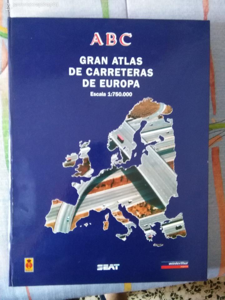 Libros de segunda mano: lote de atlas - Foto 4