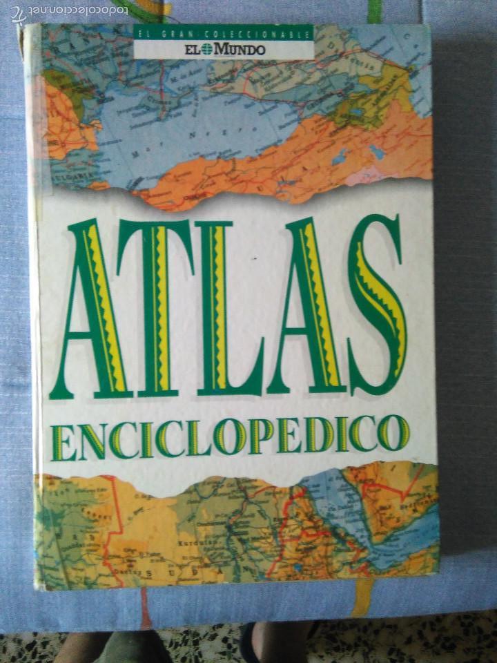 Libros de segunda mano: lote de atlas - Foto 5