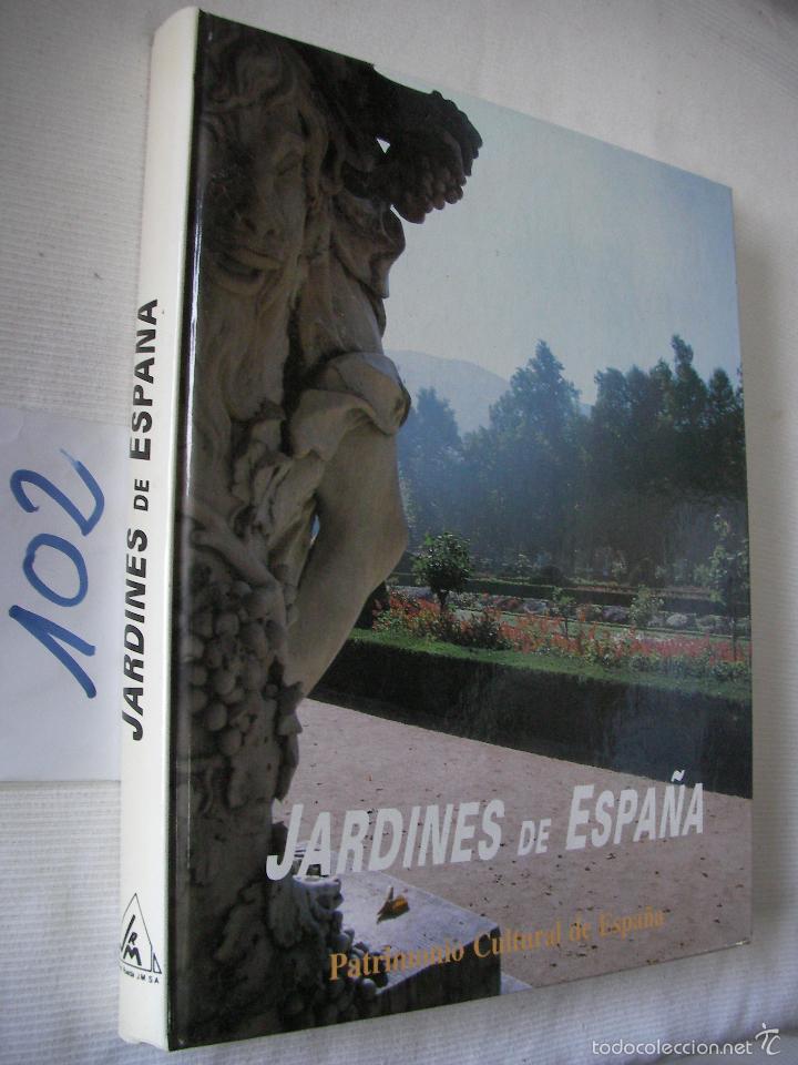 Gebrauchte B&uuml;cher: GRAN VOLUMEN JARDINES DE ESPA&Ntilde;A