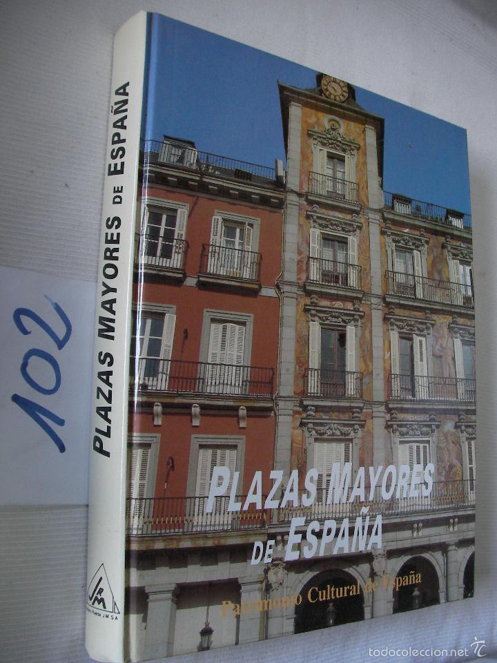 Libri di seconda mano: GRAN VOLUMEN PLAZAS MAYORES DE ESPA&Ntilde;A