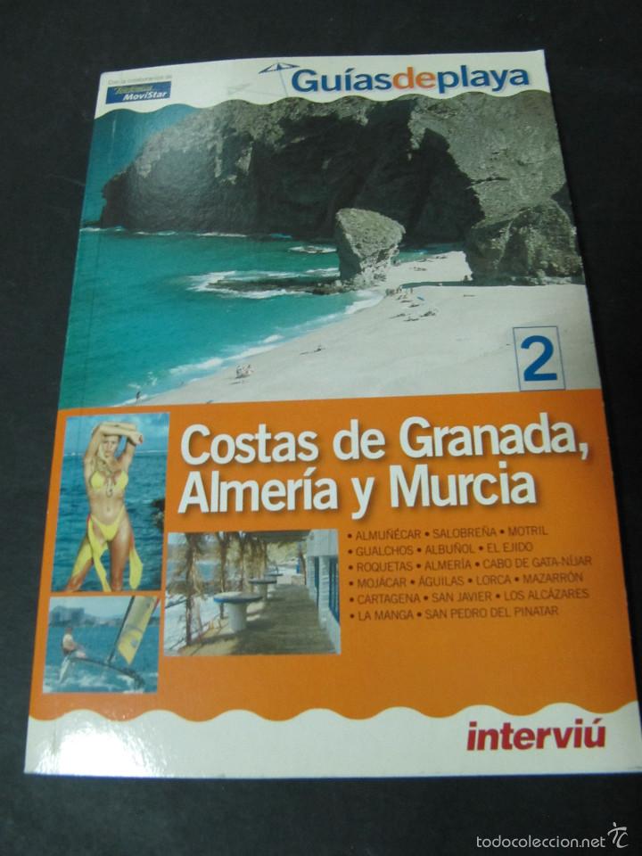 Second hand books: GUIAS DE PLAYA COSTAS DE GRANADA ALMERIA Y MURCIA INTERVIU