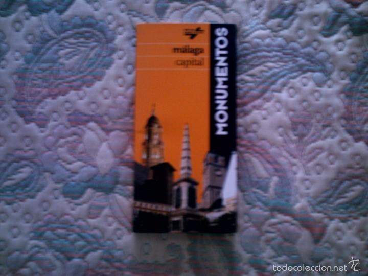 Libros de segunda mano: MONUMENTOS DE MALAGA CAPITAL (SUR. RUSTICA)