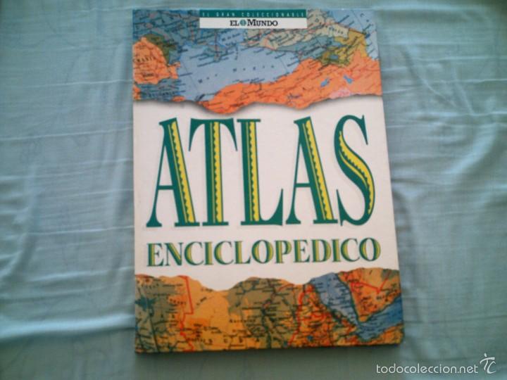 Gebrauchte B&uuml;cher: ATLAS ENCICLOPEDICO (EL MUNDO. CARTONE)