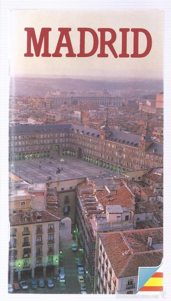 Libros de segunda mano: Gu&iacute;a de Madrid. 1987. - Foto 1