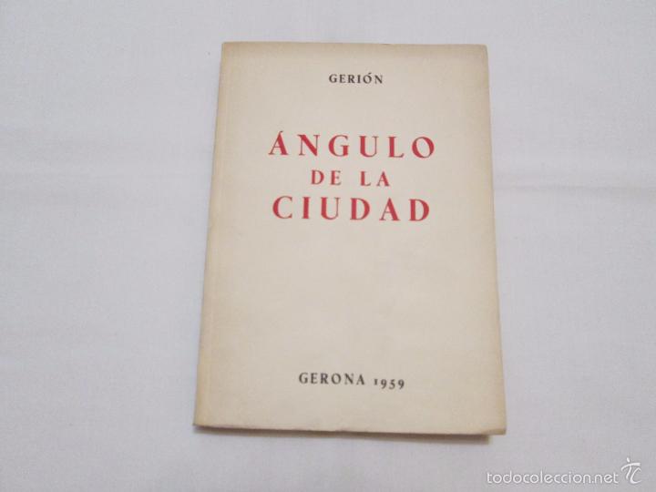 Gebrauchte B&uuml;cher: ANGULO DE LA CIUDAD - GERION - 1959