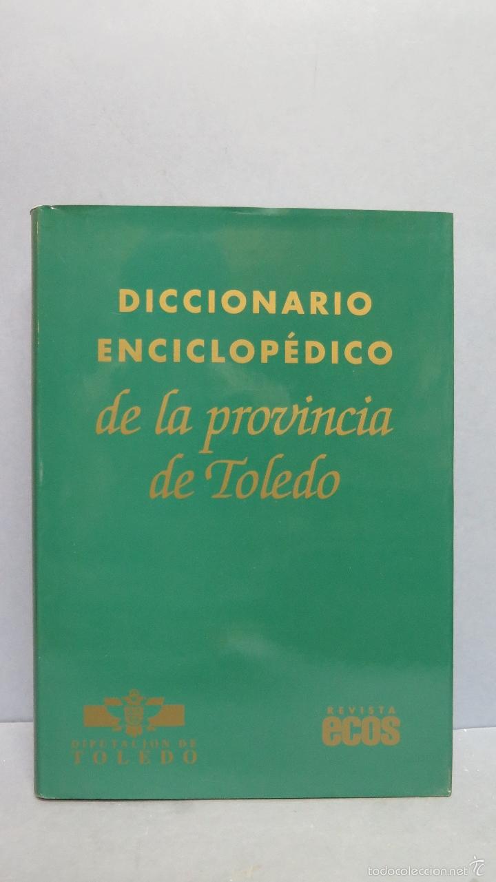 Libri di seconda mano: DICCIONARIO ENCICLOPEDICO DE LA PRONVICIA DE TOLEDO. VV.AA. ILUSTRADO