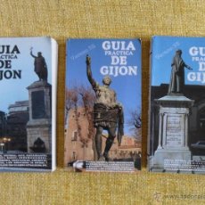 Libros de segunda mano: GUIA PRACTICA DE GIJON. FIESTAS, HISTORIA, ARTE, RESTAURANTES, HOTELES, BARES, COMUNICACIONES, GASTR