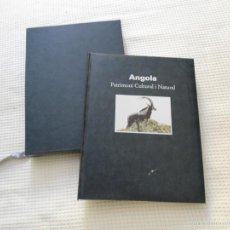 Libros de segunda mano: ANGOLA - PATRIMONI CULTURAL I NATURAL - LAIA LIBROS - 2008. Lote 57330972