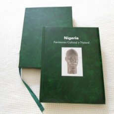Libros de segunda mano: NIGERIA - PATRIMONIO CULTURAL I NATURAL - LAIA LIBROS - 2007. Lote 272706998
