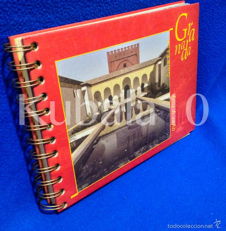 Libros de segunda mano: GRANADA &middot; AYER Y HOY &middot; GUIA FACIL &middot;&middot;