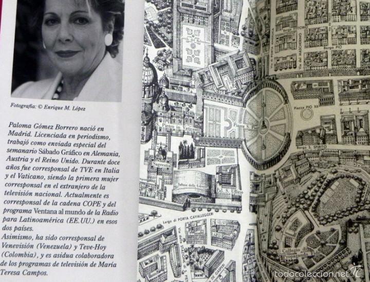 Libros de segunda mano: CAMINANDO POR ROMA LIBRO GU&Iacute;A VIAJE PALOMA G&Oacute;MEZ BORRERO ITALIA RUTA DE BAS&Iacute;LICAS RELIGI&Oacute;N HISTORIA