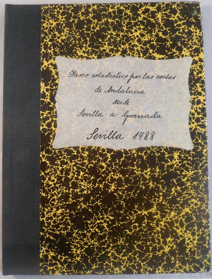 Livros em segunda m&atilde;o: PASEO ESTAD&Iacute;STICO POR LAS COSTAS DE ANDALUC&Iacute;A DESDE SEVILLA A GRANADA TOMO II. J. GONZ&Aacute;LEZ Y MONTOYA