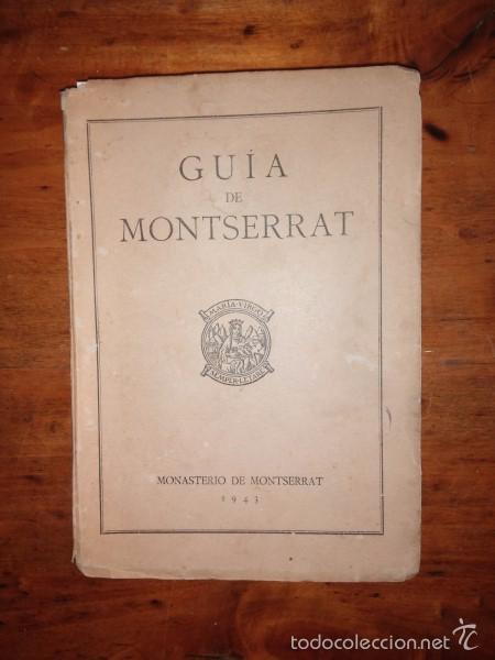 Libros de segunda mano: GU&Iacute;A DE MONTSERRAT - Foto 1