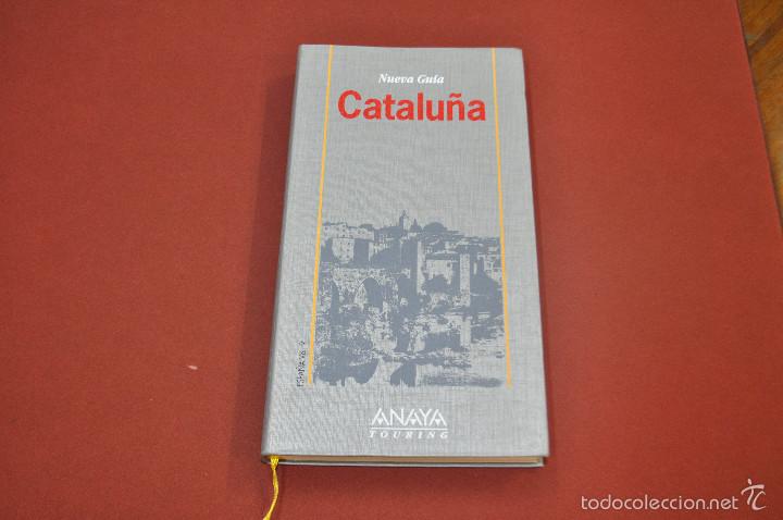 Livros em segunda m&atilde;o: NUEVA GUIA CATALU&Ntilde;A - ANAYA TOURING - GV2