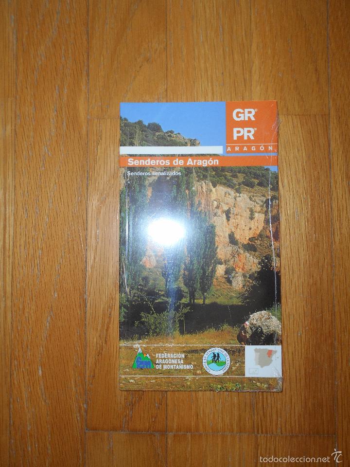 Libros de segunda mano: SENDEROS DE ARAGON, GR, PR ARAGON - Foto 1